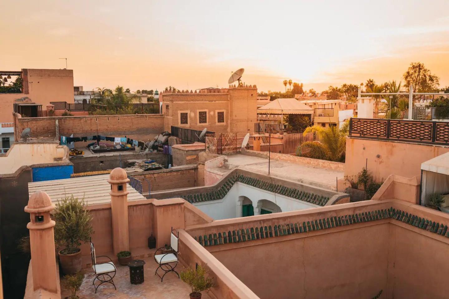 Riad Siena II Marrakesh Buitenkant foto