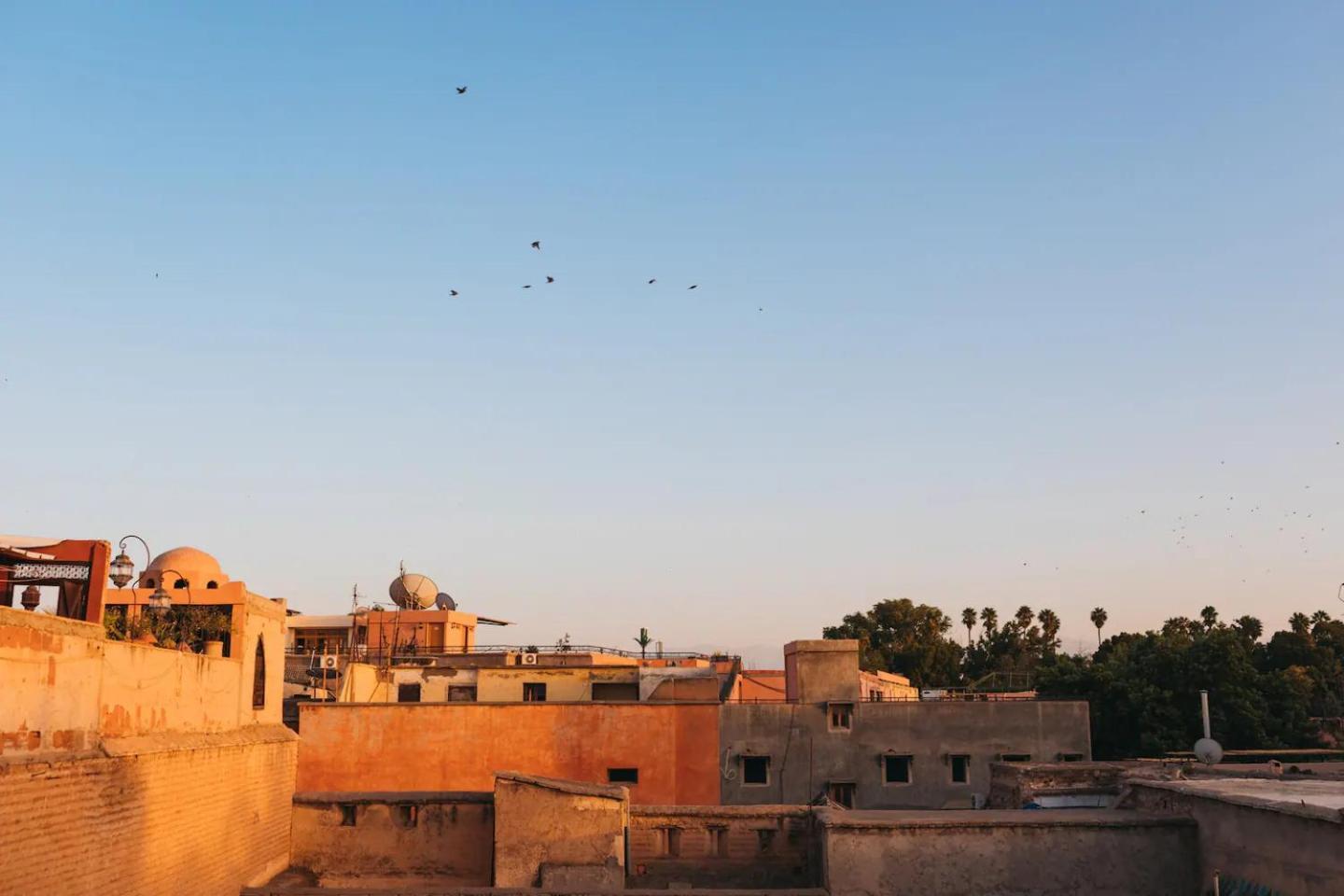 Riad Siena II Marrakesh Buitenkant foto