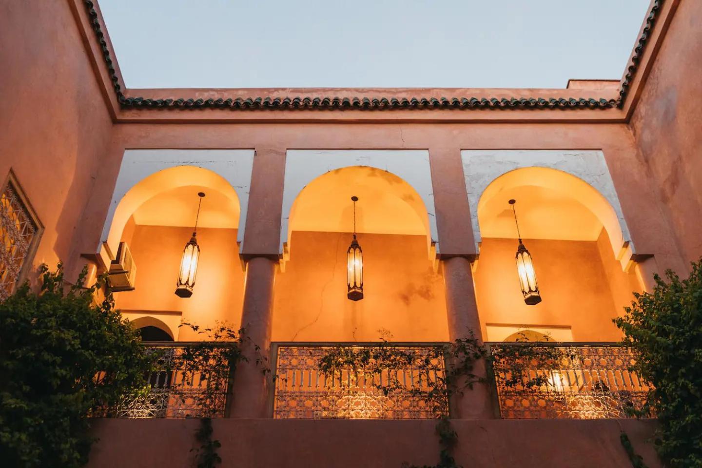 Riad Siena II Marrakesh Buitenkant foto