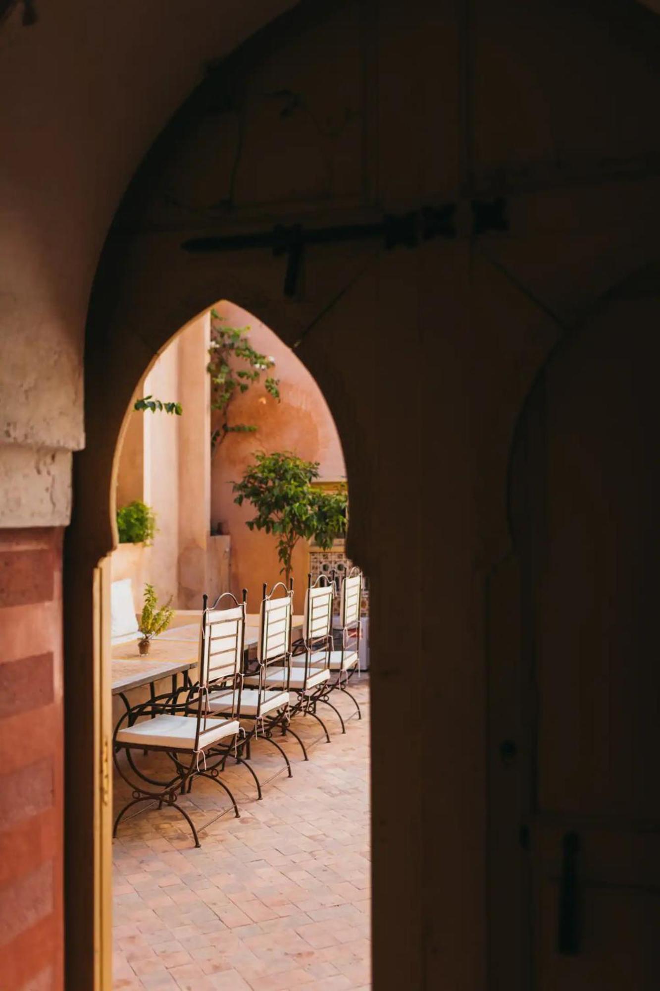 Riad Siena II Marrakesh Buitenkant foto