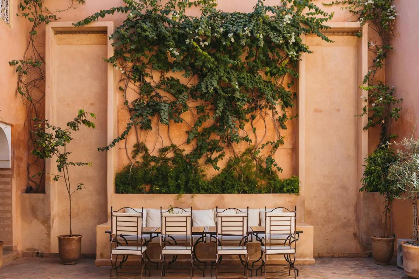 Riad Siena II Marrakesh Buitenkant foto