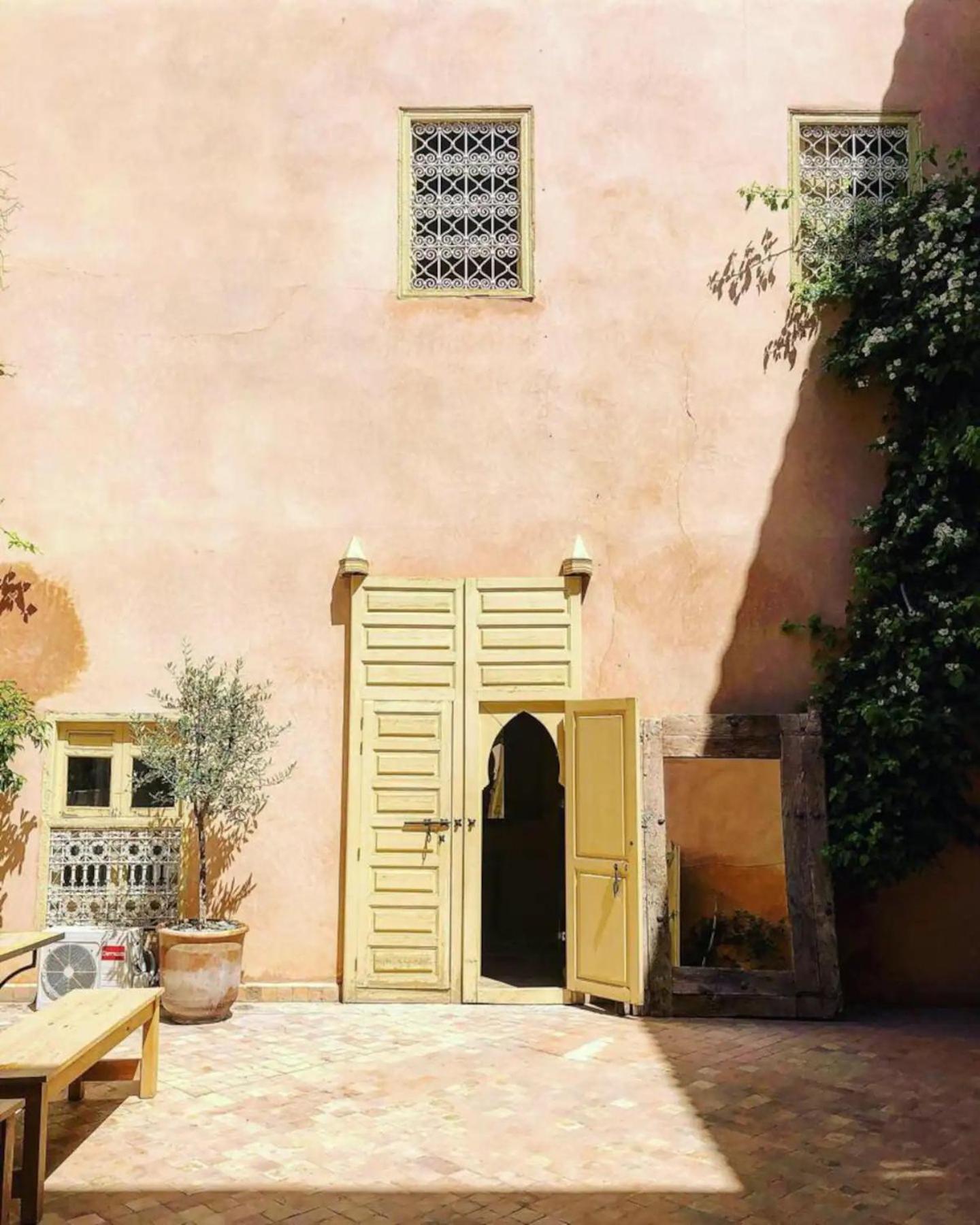 Riad Siena II Marrakesh Buitenkant foto