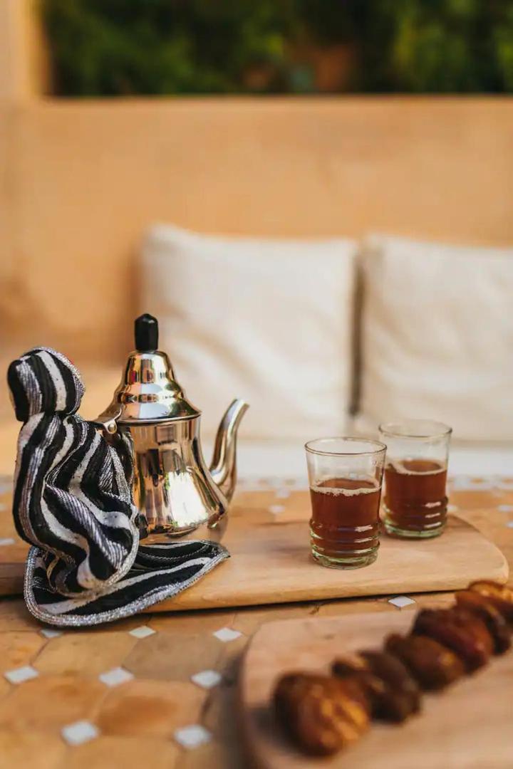 Riad Siena II Marrakesh Buitenkant foto