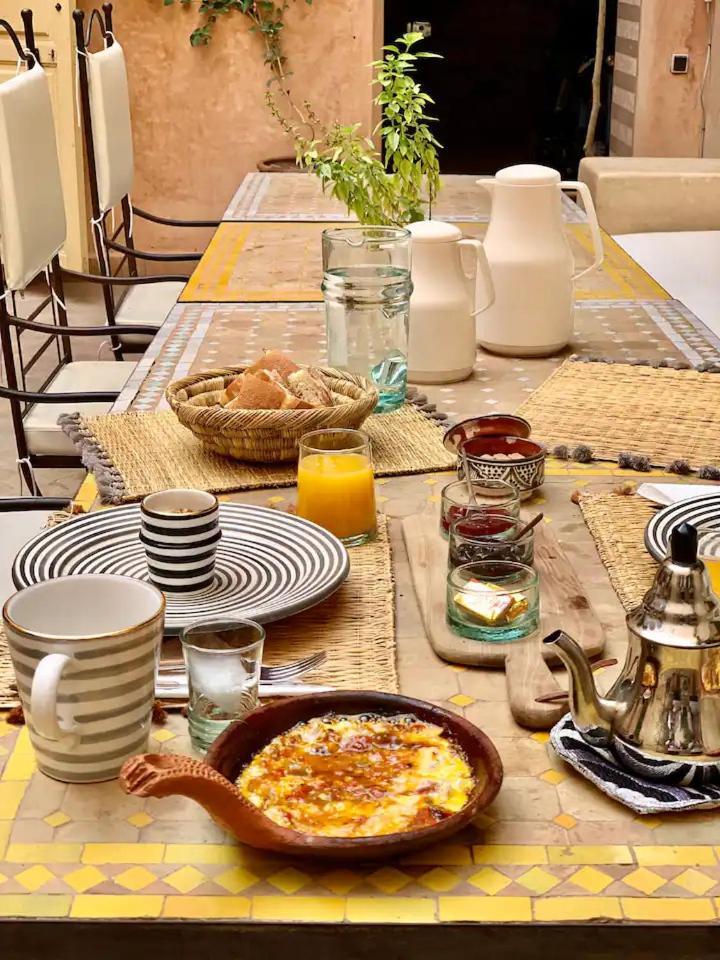 Riad Siena II Marrakesh Buitenkant foto