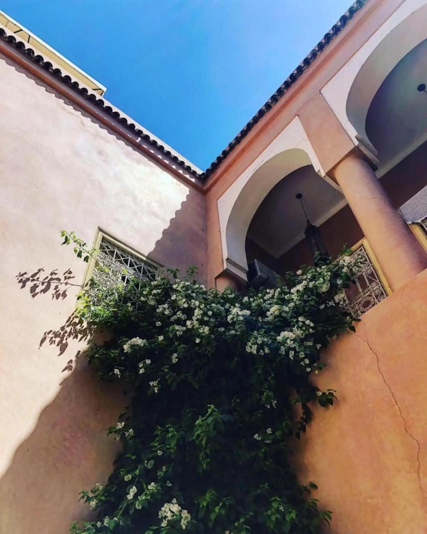 Riad Siena II Marrakesh Buitenkant foto