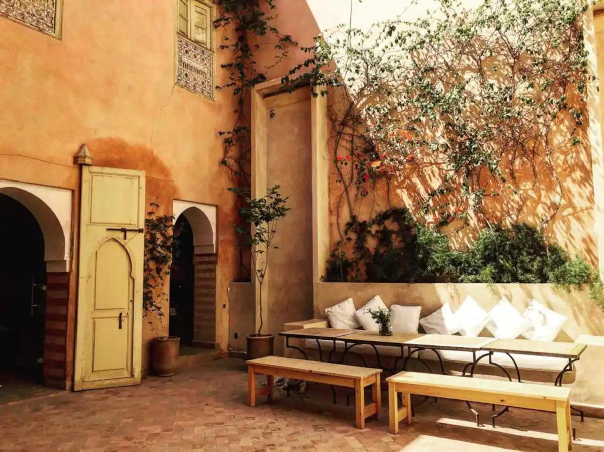 Riad Siena II Marrakesh Kamer foto