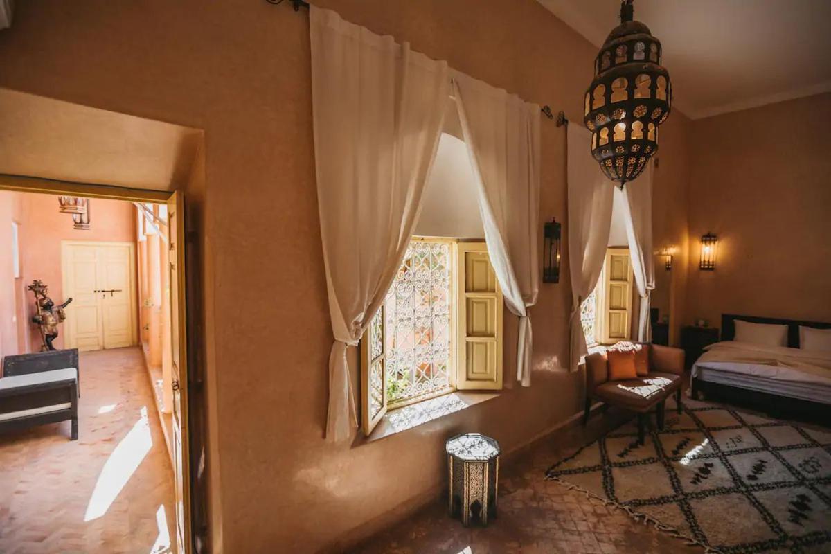 Riad Siena II Marrakesh Buitenkant foto