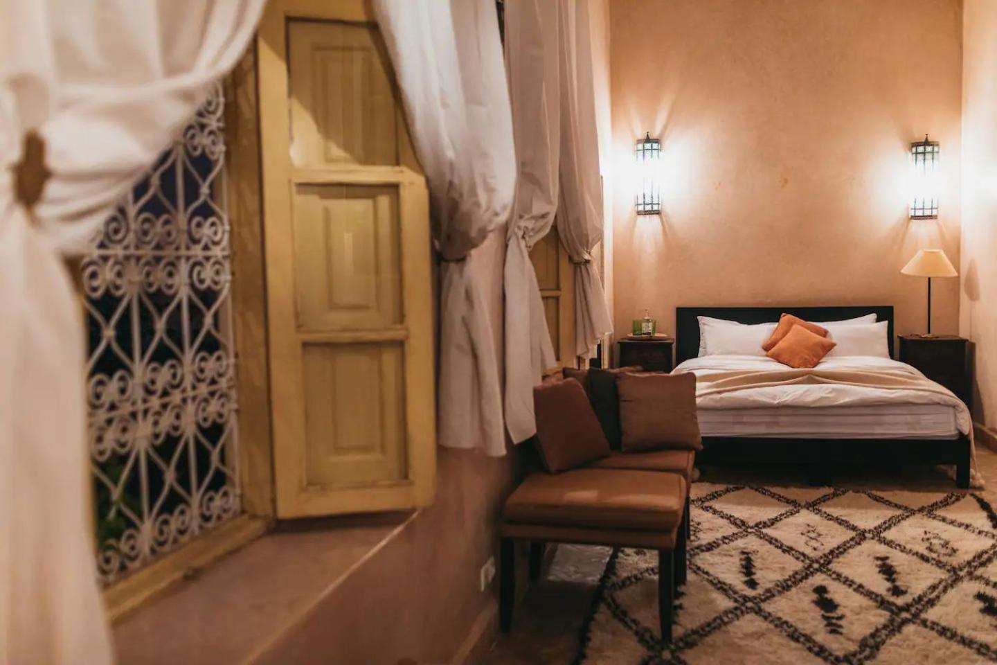 Riad Siena II Marrakesh Buitenkant foto
