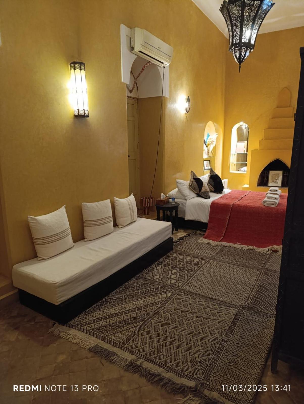 Riad Siena II Marrakesh Buitenkant foto