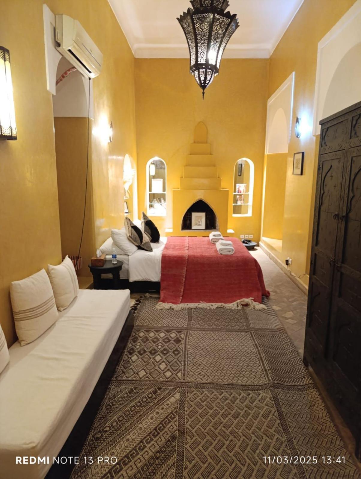 Riad Siena II Marrakesh Buitenkant foto