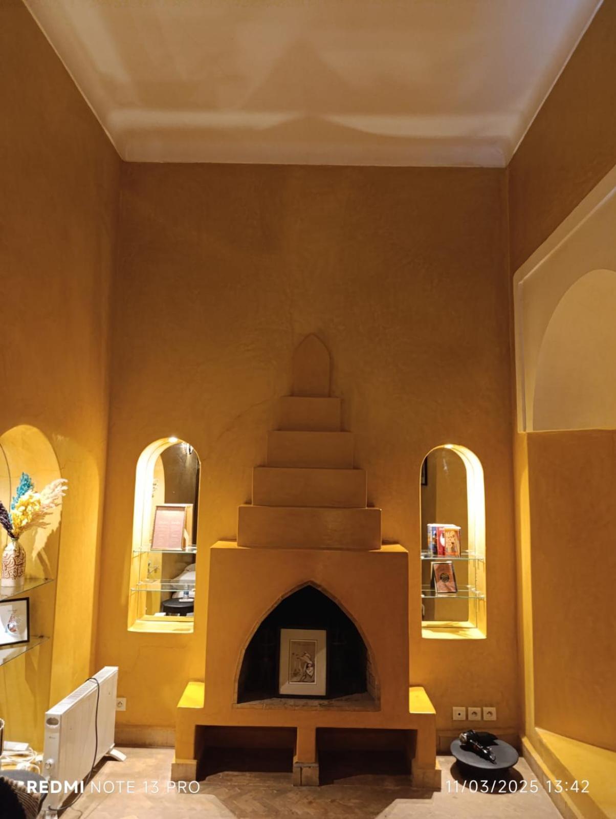 Riad Siena II Marrakesh Buitenkant foto