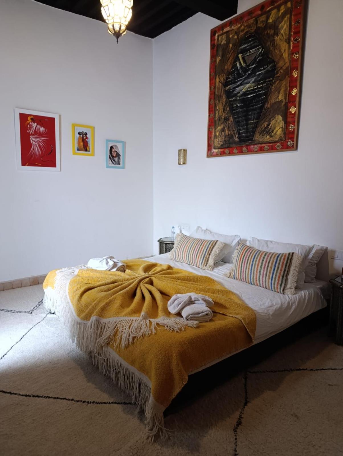 Riad Siena II Marrakesh Buitenkant foto